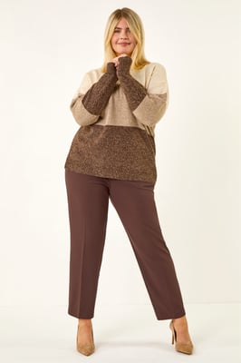 Curve Straight Leg Trouser