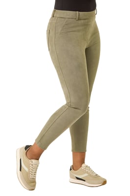 Petite Suedette Stretch Jeggings