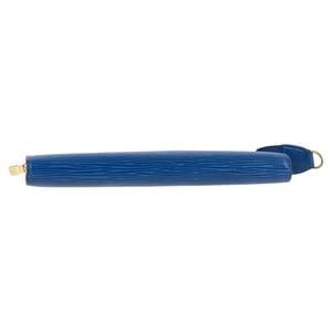 Louis Vuitton Pochette Accessoires Pouch Bag in Blue Epi Leather