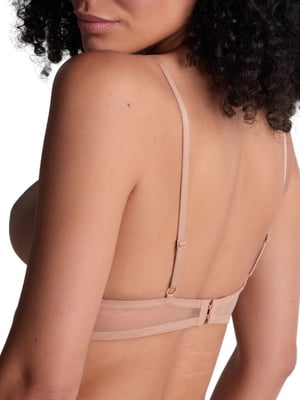 Sheer Emotion Triangle Bralette