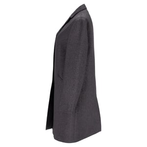 Jil Sander Long Coat in Grey Acetate
