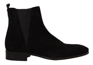 Chelsea Boots Suède Stijl