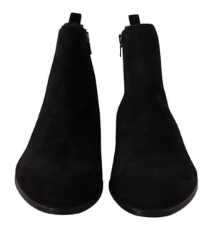 Chelsea Boots Suède Stijl