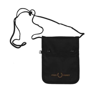 Fred Perry Classic Logo Tas (Zwart)