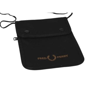 Fred Perry Classic Logo Tas (Zwart)