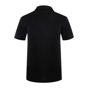 Diesel Heren Kaviaar Klein Logo Poloshirt (Zwart)