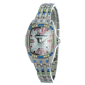 7930ls53mac Multicolored Crystal Watch