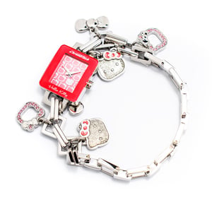 Hello Kitty Charm Armbandsur