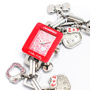 Hello Kitty Charm Armbandsur