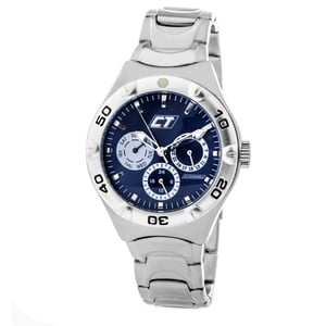 Men Sport Watch Chronograph Date Display
