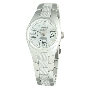 Chronotech Chcc7039l05mac Silver Klocka
