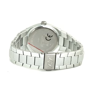 Chronotech Chcc7039l05mac Silver Klocka