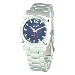 Herr Chronotech Fyrkantig Klocka Chcc7079m03mac