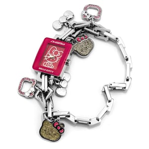 Hello Kitty Bedel Armband Horloge