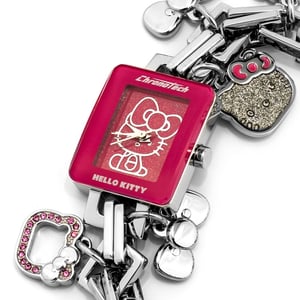Hello Kitty Bedel Armband Horloge