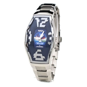 Nasa Shuttle Mir Chronograph Watch
