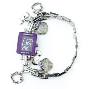 Hello Kitty Charm Bracelet Watch