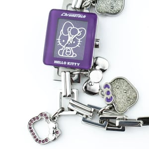 Hello Kitty Charm Bracelet Watch