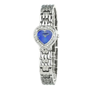 Hjärtaformat Klocka Silver Metallarmband Ct2027l21ac