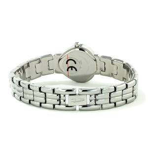 Hjärtaformat Klocka Silver Metallarmband Ct2027l21ac