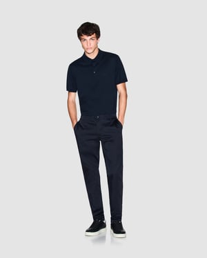 UB101 Chinos in Dark Blue