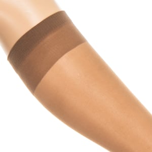 2er-Pack Helanca Damen Mini-Strumpfhose, transparent, elastisch, 20 DEN KETY