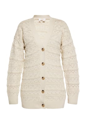 usha Vest Dames Donkere crème