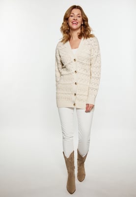 usha Vest Dames Donkere crème