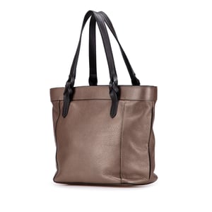 Leather Tote Bag