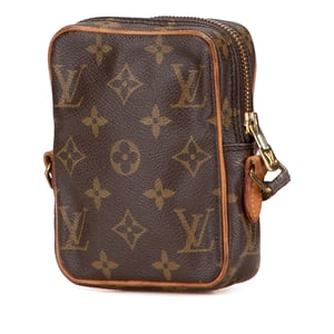 Danube Monogram Crossbody Bag