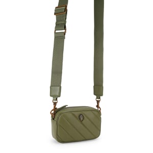 Kurt Geiger London Leather Soho Sm Camera Bag