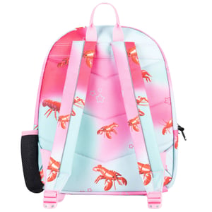 Hype Disco Lobster Kids Pink/Mint Backpack