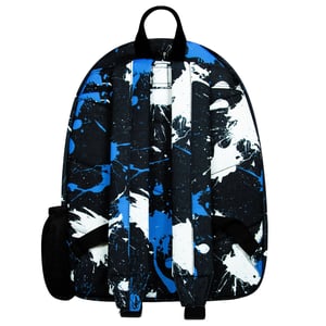 Hype Splatter Kids Black Backpack