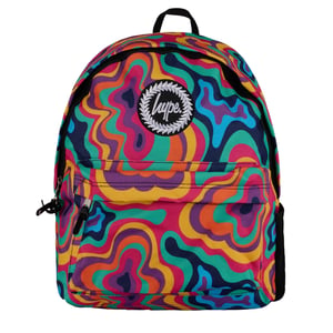 Hype Peace And Love Kids Multicolour Backpack