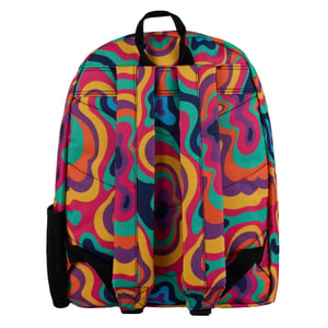 Hype Peace And Love Kids Multicolour Backpack