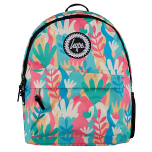 Hype Pastel Flower Garden Kids Multicolour Backpack