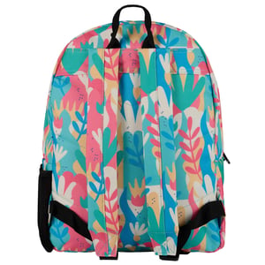 Hype Pastel Flower Garden Kids Multicolour Backpack