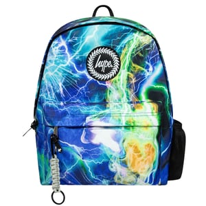 Hype Iconic Lightning Storm Kids Multicolour Backpack