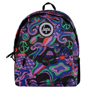 Hype Wavey Baby Kids Multicolour Backpack