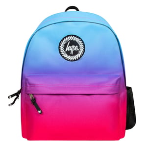 Hype Iconic Kids Blue/Pink Backpack