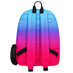 Hype Iconic Kids Blue/Pink Backpack