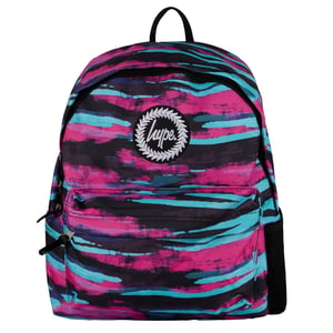 Hype Pastel Zebra Kids Multicolour Backpack