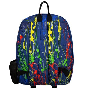 Hype Splatter Kids Multicolour Backpack