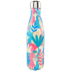 Hype 500ml Pastel Flower Garden Kids Multicolour Water Bottle