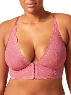 Superboost Lace Deep V Bralet