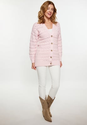 usha Vest Dames lichtroze