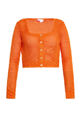 IZIA Vest Dames oranje