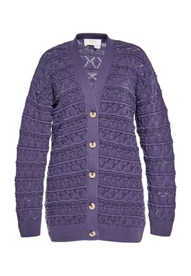 usha Vest Dames paars