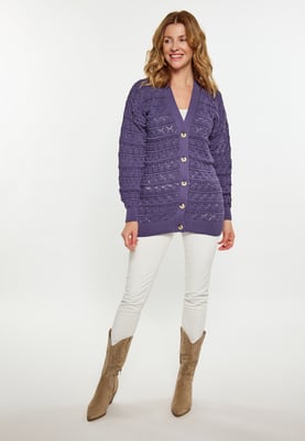 usha Vest Dames paars