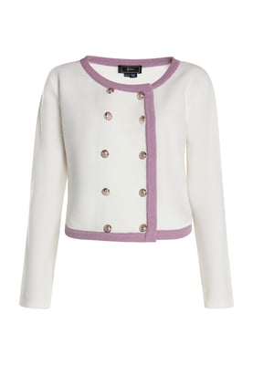 Faina Vest Dames wit